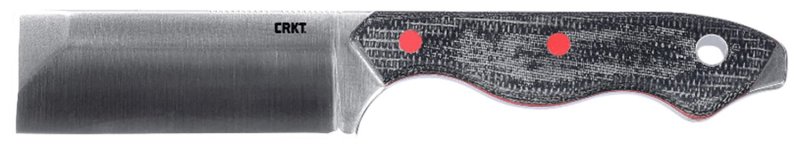CRKT 4037 Razel Silver Fixed Blade Knife with Sheath