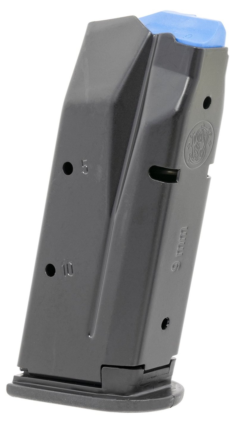 Smith & Wesson CSX 9mm 10 Round Magazine Steel Black Finish