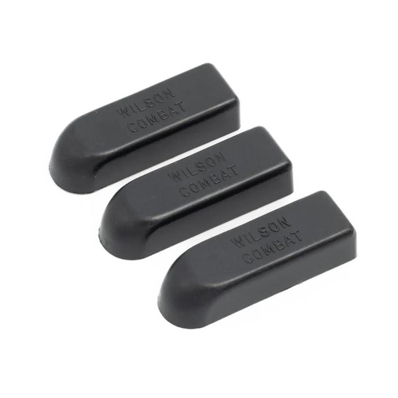 Wilson Combat Glue-On Base Pad 3 Pack Compatible with 1911 Magazines