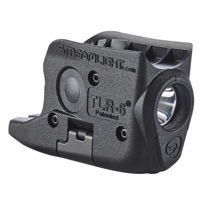 Streamlight TLR-6 Gun Light Black 100 Lumens for Glock 42 43 2.30 in