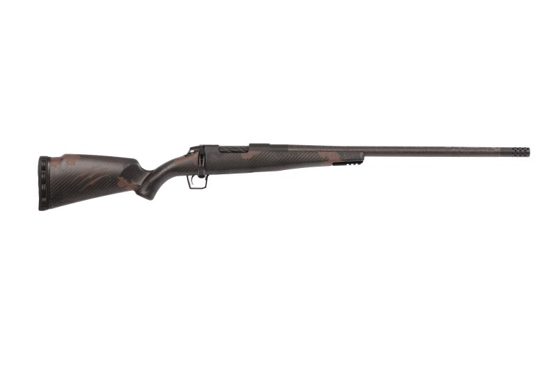 Fierce Firearms ROG7PRC24BT 7MM PRC Rifle, 24" Carbon Barrel, Black Cerakote