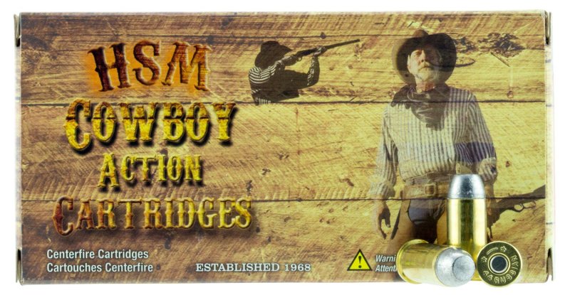 HSM Cowboy Action Target .44 Russian 200gr RNFP Ammo