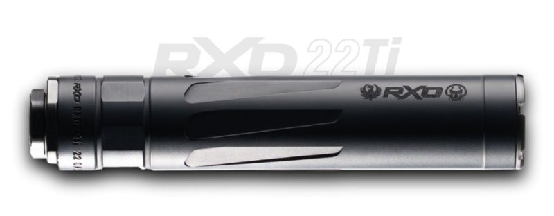 Dead Air RXD22Ti 22 LR RXD22TIBLK