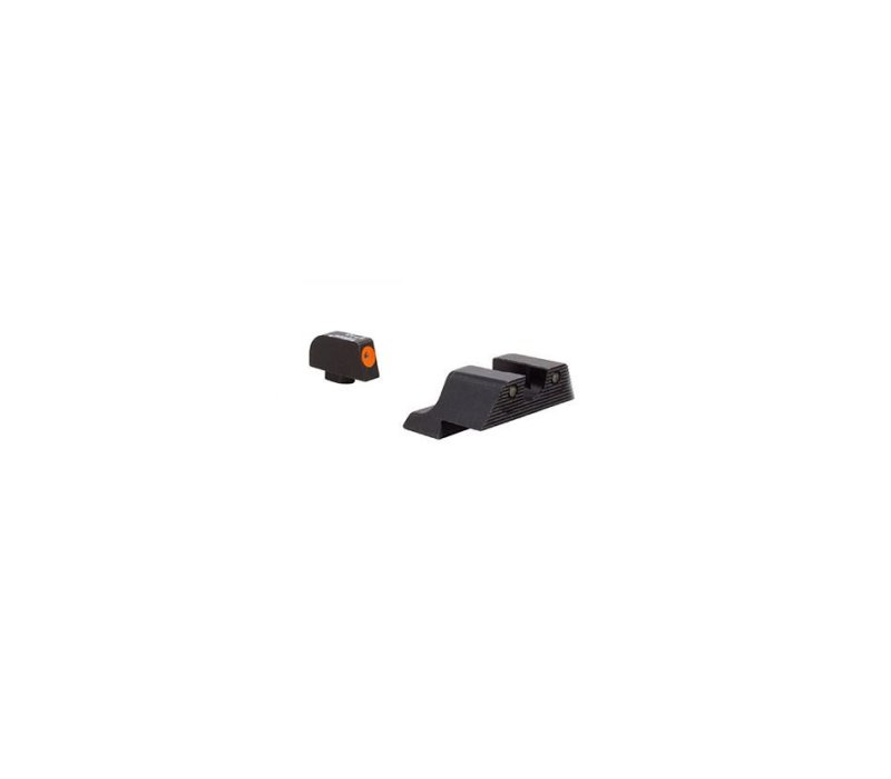 Trijicon GLK HD XR Night Sight Glock 20 Orange Front Black Rear