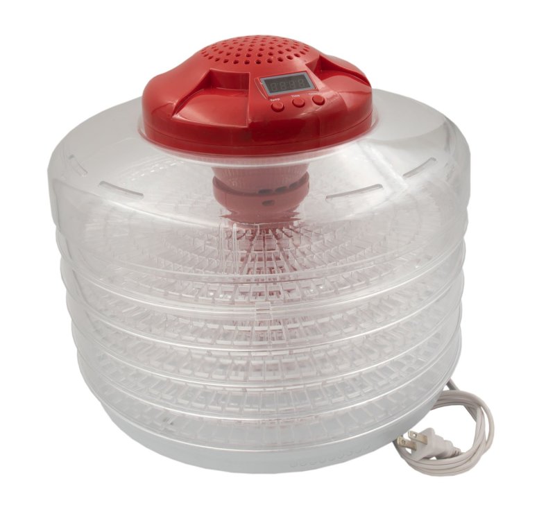Hornady 053311 Digital Case & Parts Dryer Clear Smoke 5 Trays 7 Temp Levels