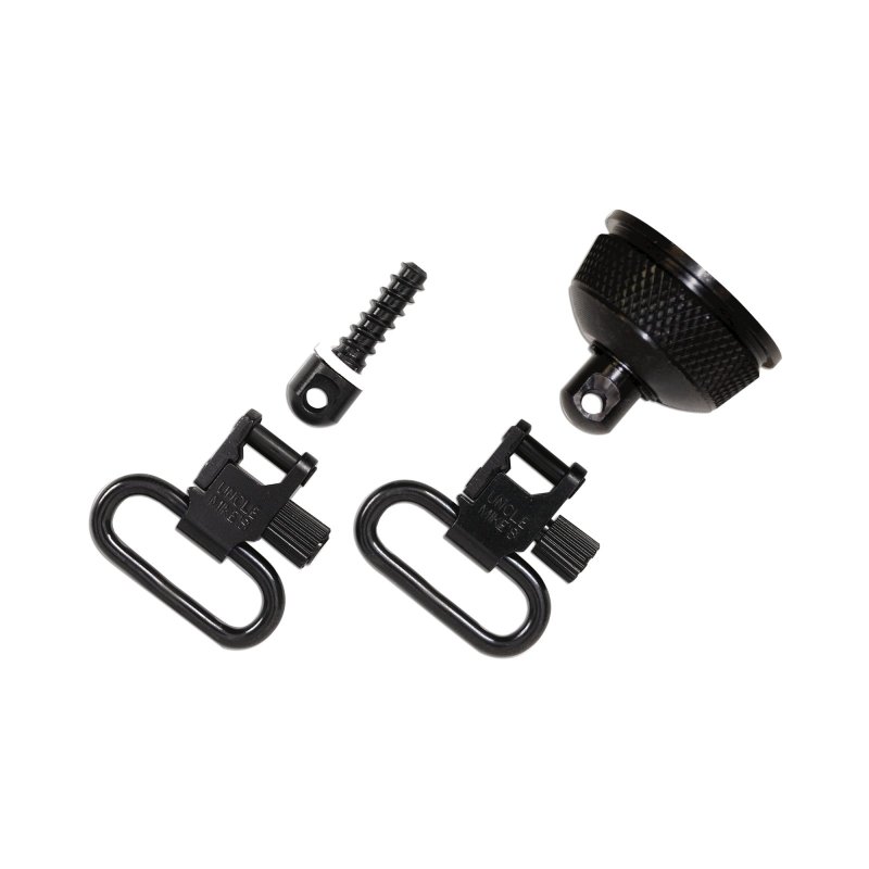 Uncle Mike's Remington 870 Express 12 ga. QD Swivels 1 in. Cap Blued