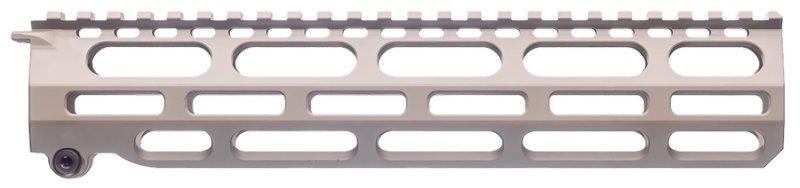 VKTR Industries V40051016012R MLOK Handguard FDE 9.85" Picatinny Rail