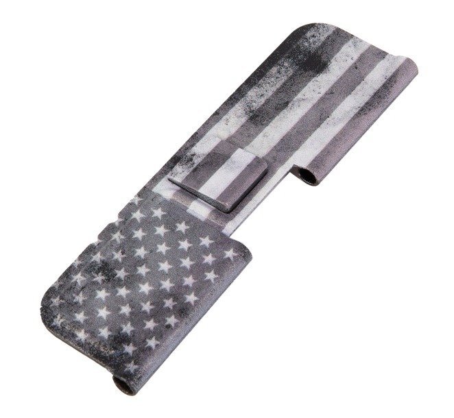 Mission First Tactical USGI Steel Ejection Port Dust Cover USA Flag