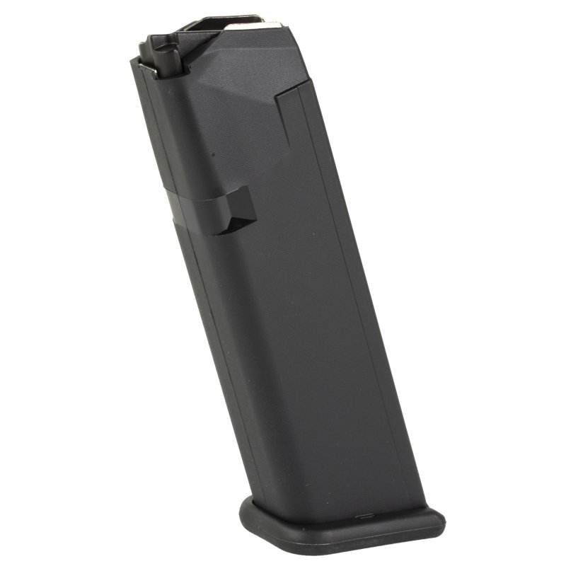 KCI KCIMZ047 9mm 10rd Magazine for Glock 19 Matte Black Polymer