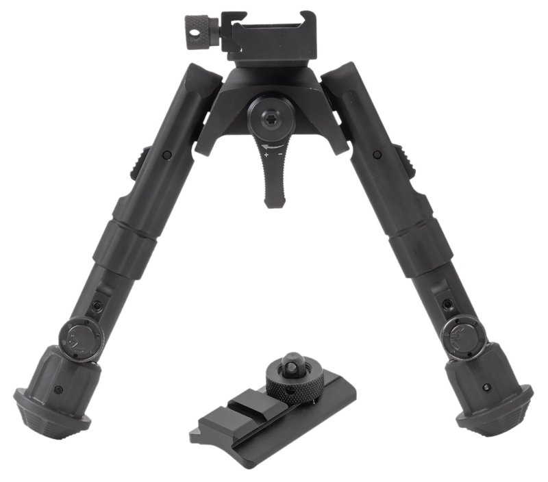 UTG Recon 360 TL Bipod 5.5-7" Picatinny Rail - TLBP02B