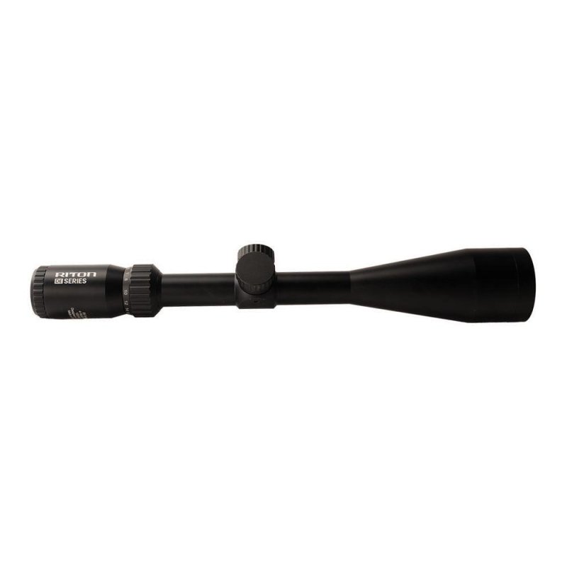 Riton 1RL41626 4-16x50 SFP Plex Rifle Scope Black