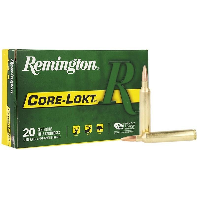 7mm Remington Ultra Magnum 20 Rounds Ammunition