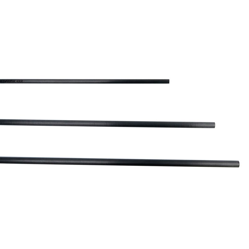 HUXWRX OSS 762 Alignment Rod, 7.62mm, 17" Carbon Fiber, Bright Green Tip