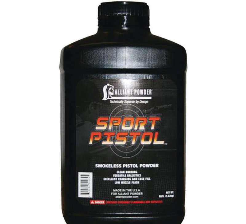 Alliant Powder 150692 Sport Pistol Smokeless Powder 8lbs