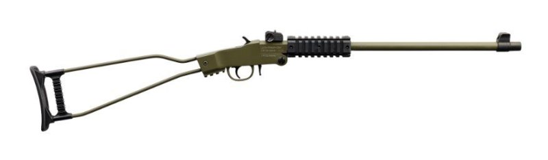 Chiappa Firearms Little Badger 22 LR (OD Green Cerakote)