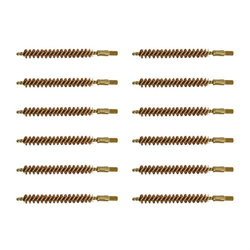 Brownells Special Line Brass Rifle Brush 7MM 12 Pack