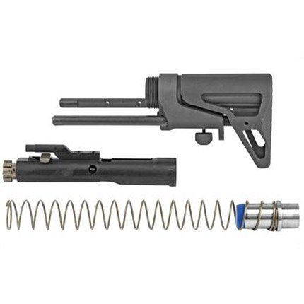 Maxim Defense MXM-47631 SCW Gen 7 PDW Stock for AR-15 Matte Black