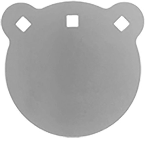 Bash Target Supply Ar550 Gong Round 6"-1/2" Thick
