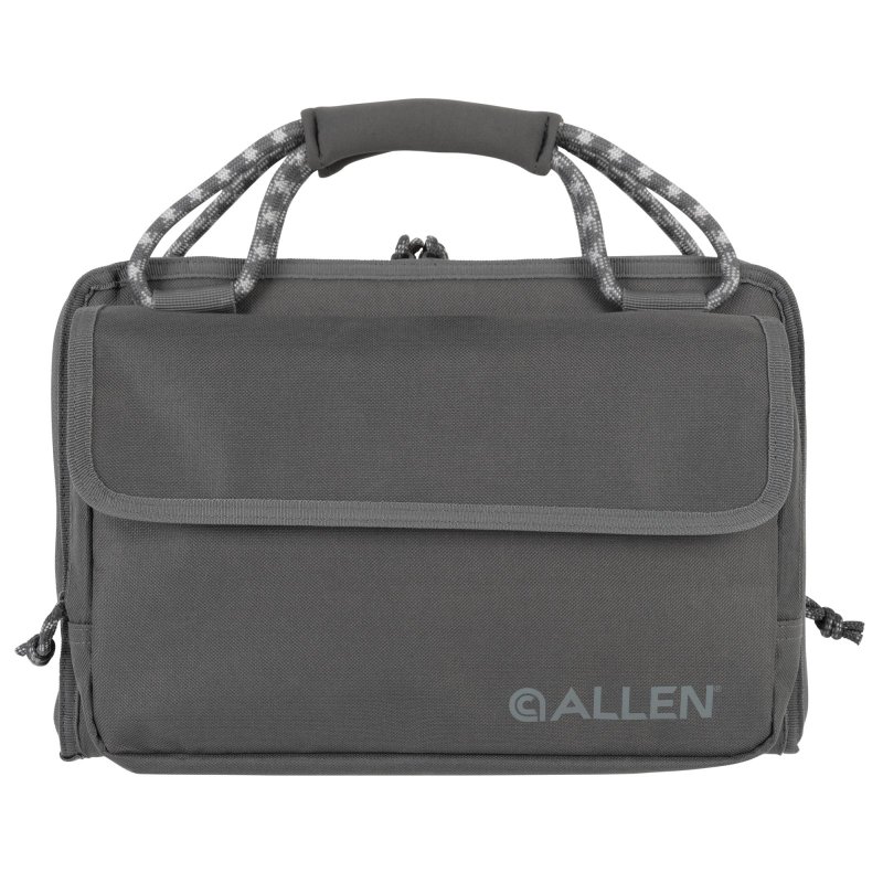Allen Company Rollins 914-14 Double Handgun Case 16.1 In Gray