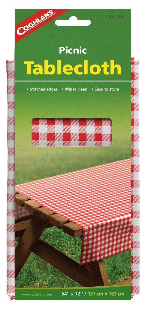 Coghlan's 7920 Camping Table Cloth Outdoor Accessory