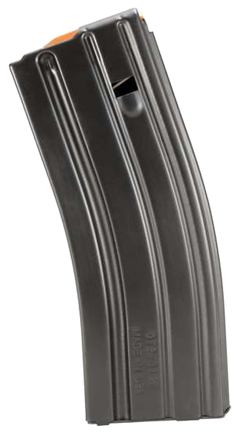 DuraMag 3023041178CPDL10 SS 10rd AR-15 Magazine .223/5.56 Black/Orange