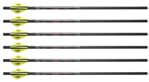 Excalibur 22QV16-6 Quill Crossbow Bolts 16.5 In 2 In Vanes 6 Pack
