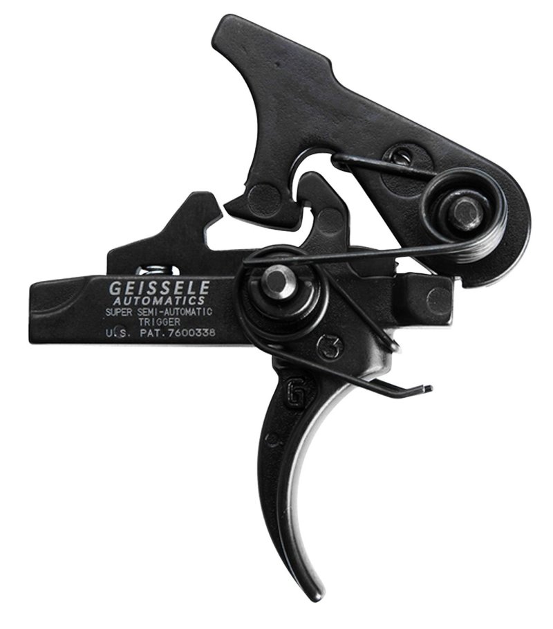 Geissele 05-101 AR-15 Super Semi-Automatic 2-Stage Trigger 4.5 lb Pull