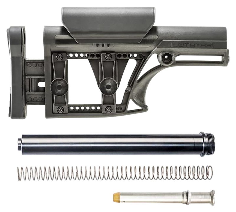 Luth-AR MBA-1K Buttstock with 223/5.56 Buffer Assembly, Black