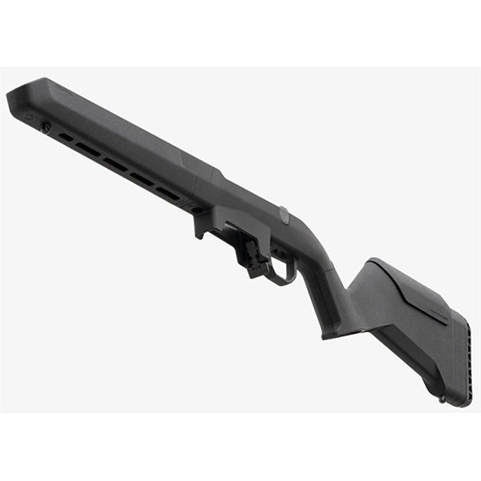 Magpul MAG1421BLK Hunter Lite Stock Black Fits Ruger American Short Action