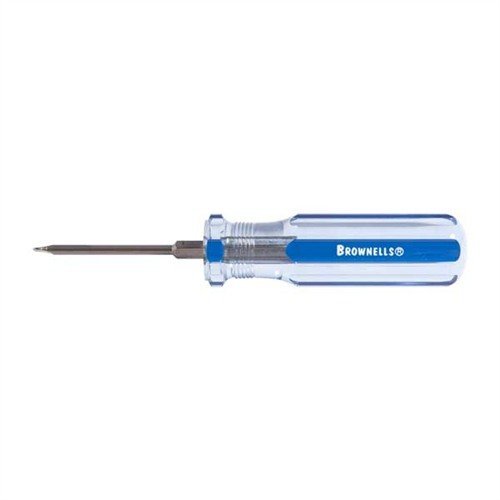 Brownells Fixed Blade Screwdriver #3 .15 Shank .030 Blade Thickness