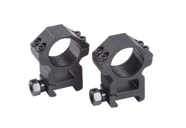 Traditions A763H Tactical 1 Inch 4 Screw High Matte Black