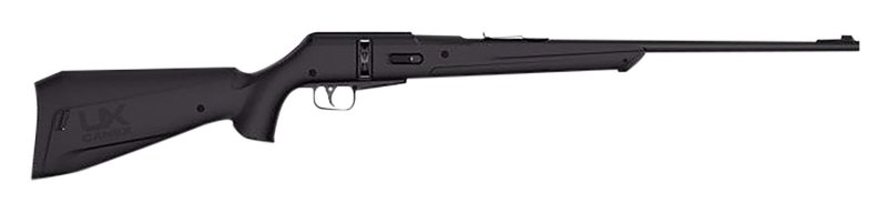 RWS Umarex 2252122 Canex CO2 .177 Air Rifle, Fiber Optic Sights, 800 FPS