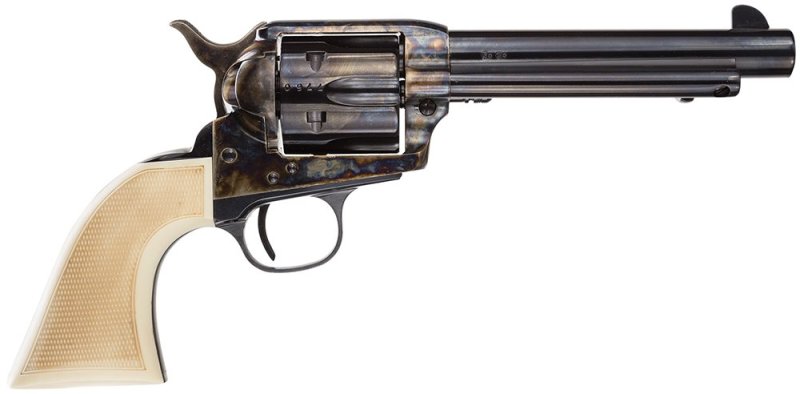 Taylors & Company Marshal .45 Colt Revolver 5.5 In Blued 6-Rounds SAO