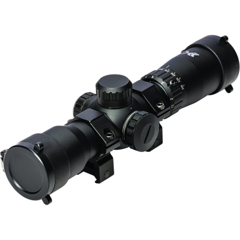 Bear Archery Bear X Speed Comp Crossbow Scope 1-5x24x30mm Illuminated