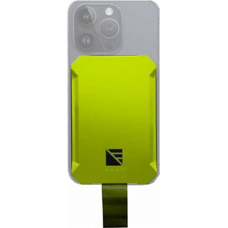 Dark Energy Poseidon Nano Wireless Charger Green-Yellow PN30YGYG