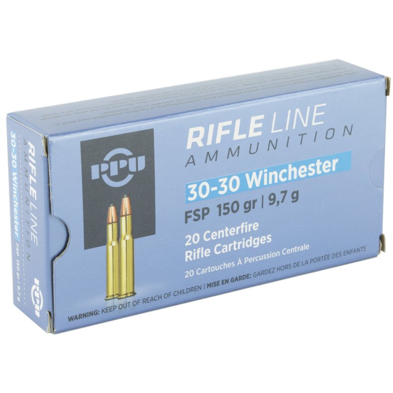 Prvi Partizan PP30301 30-30 Win 150gr FSP Ammo 20 Rounds