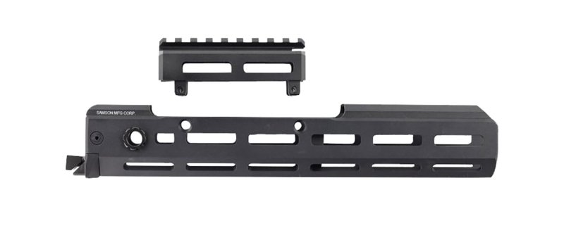 Samson 010404101 AK-47 M-LOK K-Rail QD Black Anodized 6061-T6 Aluminum
