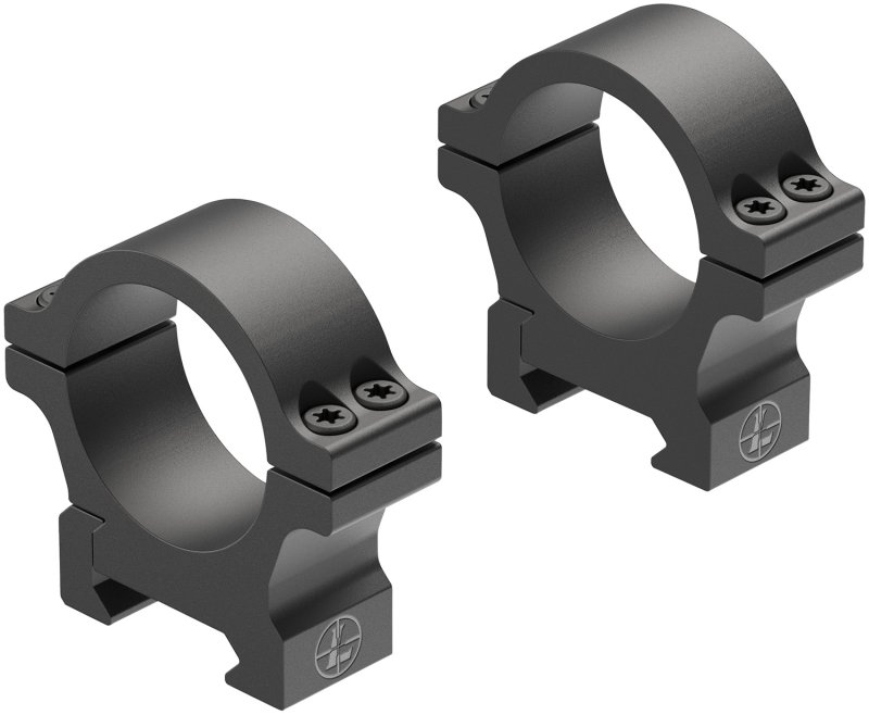 Leupold Open Range 30mm Low Rings Matte Black