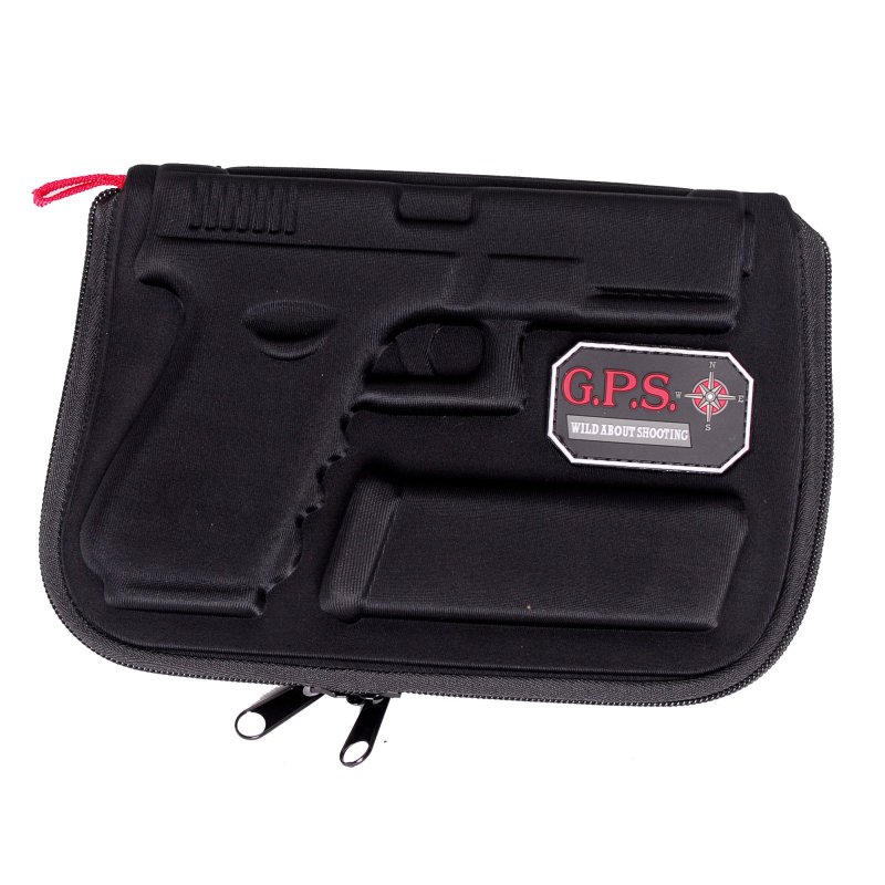 G-Outdoors 907PC Custom Molded Pistol Case for Glock 17/19/22/23/26/27