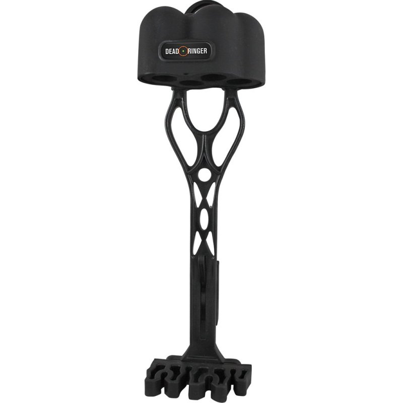 Dead Ringer DR8529 Quick Fire Quiver Black 4 Arrow Nylon Frame