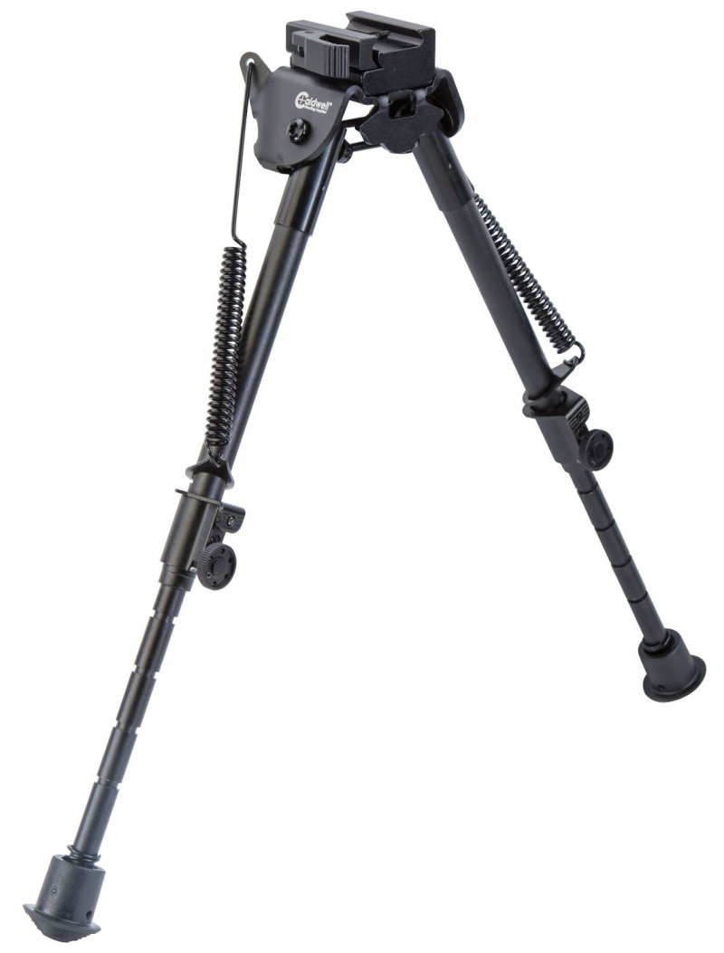Caldwell XLA Fixed Bipod Attaches to Picatinny Rail 9"-13" Black