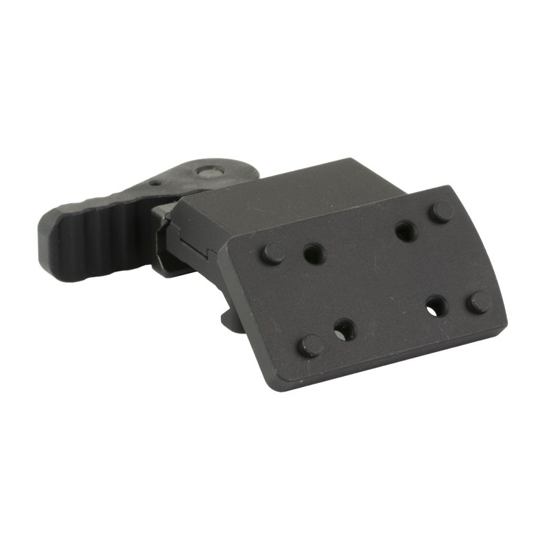 American Defense AD-TR-OFFSET-45-STD Quick Detach 45° Mount Black