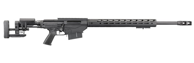 Ruger Precision .300 Win Mag Bolt Action Rifle 26" Barrel Folding Stock Black