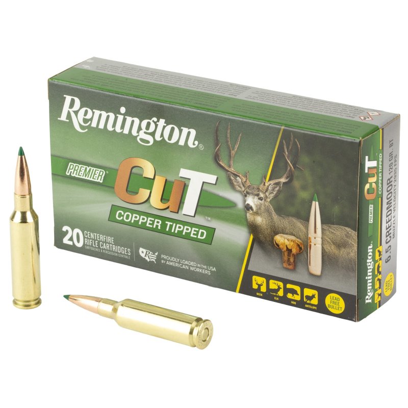 Remington Premier R22334 6.5 Creedmoor 120 Grain 20/Box