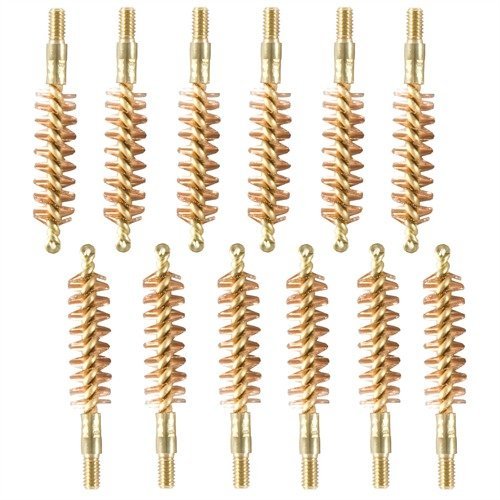 Brownells Special Line Brass Pistol Brush 9mm .38 .357 12 Pack