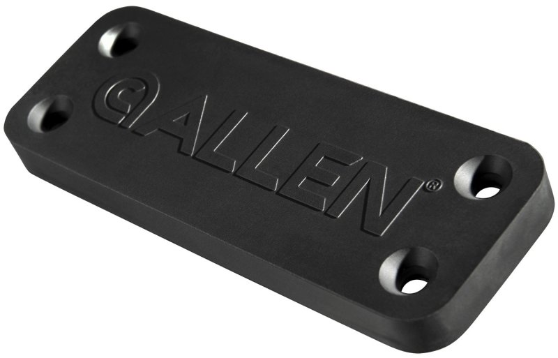 Allen Magnetic Firearm Mount | Holds 35 lbs | Quick Access Gun Storage