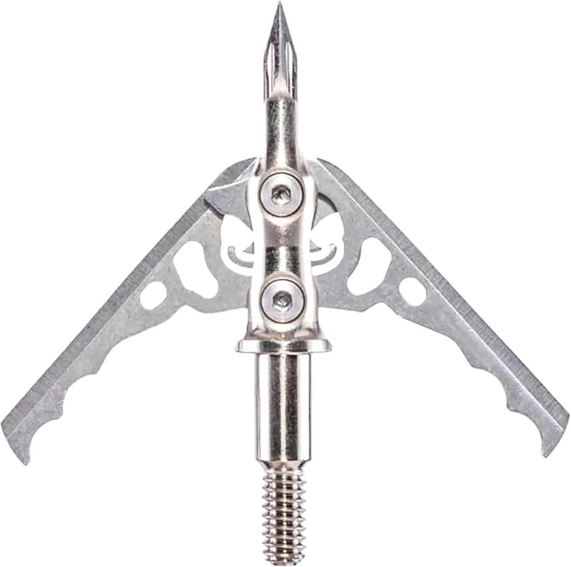 Rage R60004 Hypo 2 Crossbow Broadheads 125gr 2in 4pk