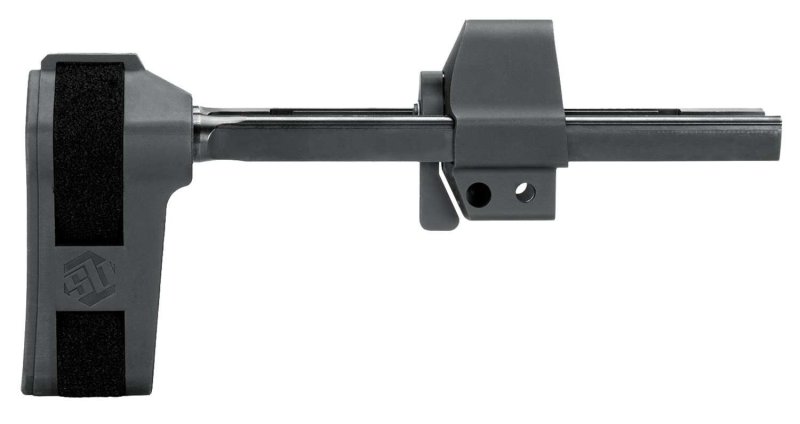 SB Tactical HKPDW01SB PDW Brace, Black, 3-Position Adjustable, Synthetic, 3.2"-8" Length, HK MP5/HK53/MP5K Reverse Stretch Clones