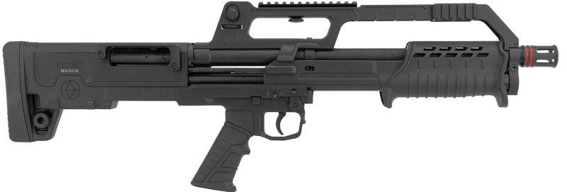 Escort HEBP12180101 BullTac 12 Gauge Pump 18" Black Bullpup Shotgun