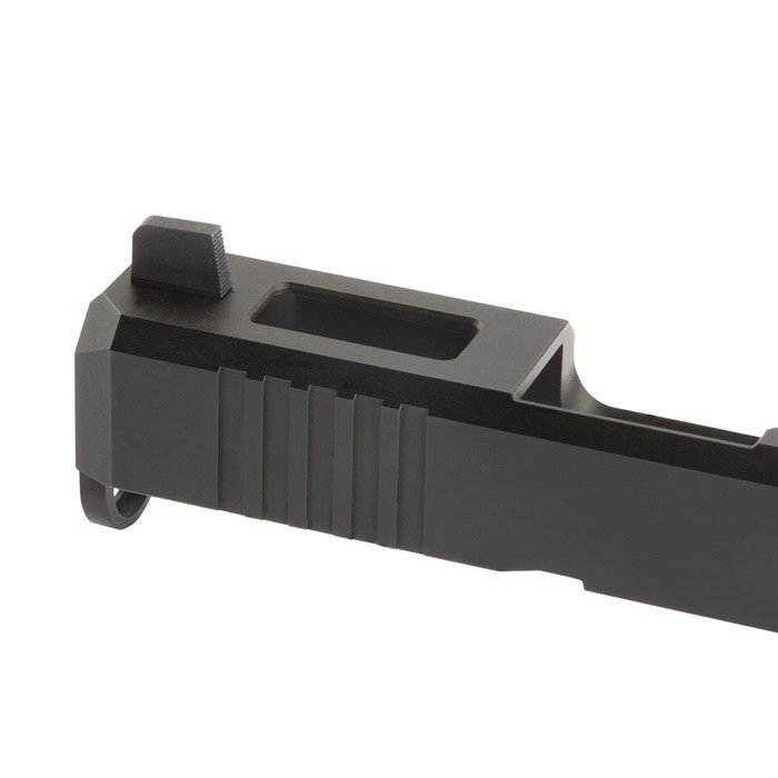 Brownells GL-855 XL-Tall Black Serrated Sight Set .315''F/.394''R Glock